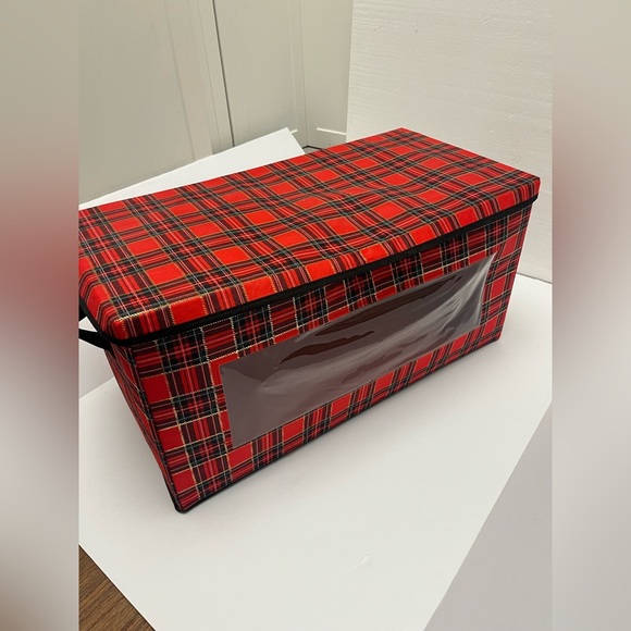 Tidy & Co. ⚜️♥️⚜️ Multi Purpose Collapsible Storage Bob Red - Picture 16 of 17